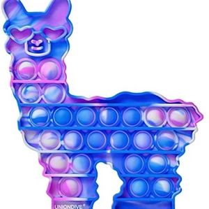 Adorable Tie Die Llama Pop It! MUST BE BUNDLED!